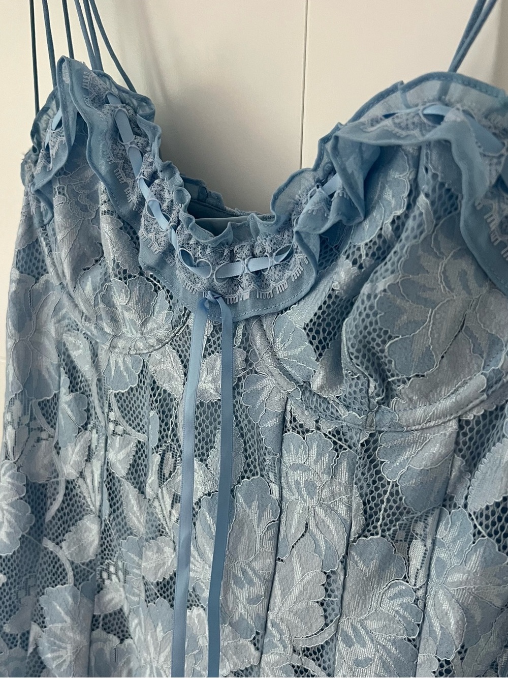 For Love & Lemons Kate Mini Dress - Picture 3 of 6